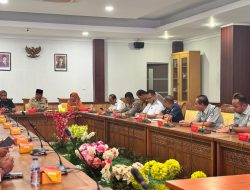 Jasa Raharja Gelar Audiensi Keselamatan Lalin dan Kecelakaan Terlibat Kendaraan Truk bersama DPRD Kota Batam