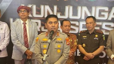 Kapolda Metro Bicara Peluang Periksa Hercules soal GRIB Bakar Mobil Polisi
