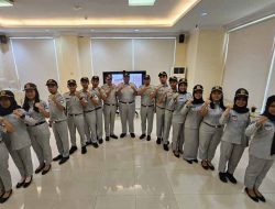 Jasa Raharja Kepri Gelar Upacara Hari Pancasila