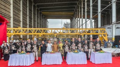 BP Batam Hadiri Peluncuran "Tennet 2GW HVDC Project" yang dikerjakan di PT Mc Dermott Indonesia (Foto : hms)