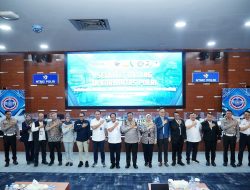 Bersama Pemerintah dan Korlantas Polri, Jasa Raharja Siap Sukseskan Program Indonesia Menuju Zero Over Dimension and Over Load