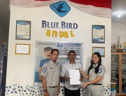 Sinergi PT Jasa Raharja Kantor Wilayah Kepri dalam Implementasi Sigap Instansi ke PT Blue Bird Batam