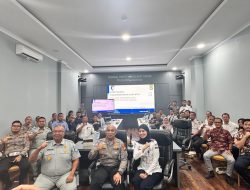 Forum Komunikasi LaLu Lintas Provinsi Kepri Siap Sukseskan Program Indonesia Menuju Zero Over Dimension and Over Load