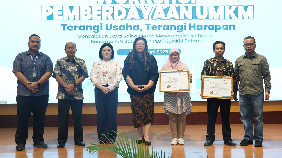 Workshop Pemberdayaan Usaha Mikro, Kecil, dan Menengah (Foto : hms)