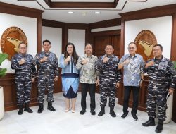 Sinergi Pembangunan Berkelanjutan, BP Batam dan Pushidrosal Sepakat Tingkatkan Koordinasi