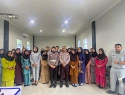 Gelar PPKL, Jasa Raharja Tanjungpinang Bekali Edukasi Keselamatan Lalu Lintas Bagi Mahasiswa STIKES Hangtuah
