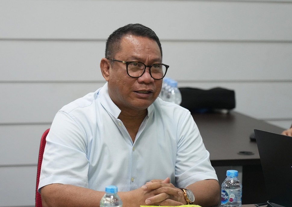 Deputi Bidang Investasi dan Pengusahaan BP Batam, Fary Francis (Foto : hms)