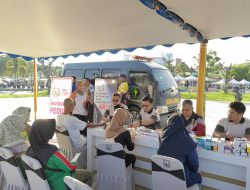 Semarak HUT Bhayangkara Ke-79, Jasa Raharja dan Polresta Tanjungpinang Hadirkan Layanan Kesehatan Gratis