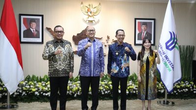 BP Batam resmi menandatangani Nota Kesepahaman bersama BKPM (foto : hms)