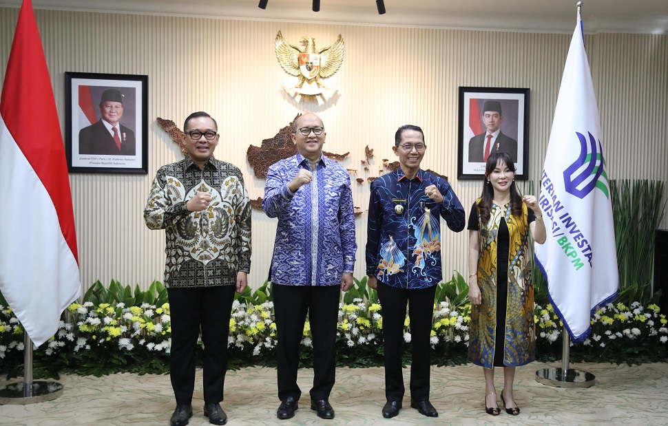 BP Batam resmi menandatangani Nota Kesepahaman bersama BKPM (foto : hms)
