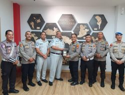 Tekan Laka Lantas Wilayah Kota Batam, Jasa Raharja Sinergi dengan Polresta Barelang