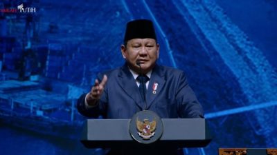 Singapura Investor Nomor 1 RI, Prabowo Ucap Terima Kasih ke PM Wong
