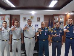 Jasa Raharja Kanwil Kepri Sinergi Bersama KSOP Khusus Batam