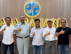 Tingkatkan Perlindungan Penumpang Angkutan Umum, Jasa Raharja Kepri Koordinasi Bersama DPD Organda Provinsi Kepulauan Riau