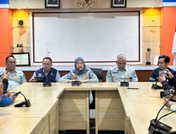 Jasa Raharja Perkuat Komitmen Pelayanan dan Koordinasi Antarinstansi Saat Tinjau Lokasi Evakuasi KM Tunu Pratama Jaya