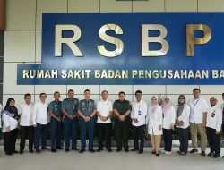 Direktur RSBP Batam Terima Kunjungan Wakapuskes TNI, Bahas Sinergi Layanan Kesehatan