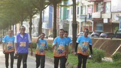 BP Batam Lepas Peserta Event Lari (foto : hms)