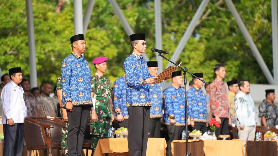 Upacara Peringatan Hari Koperasi Nasional ke-78 (Foto : hms)