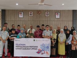 Jasa Raharja Tanjungpinang Gelar Kegiatan PPGD bersama Masyarakat Kelurahan Sei Jang