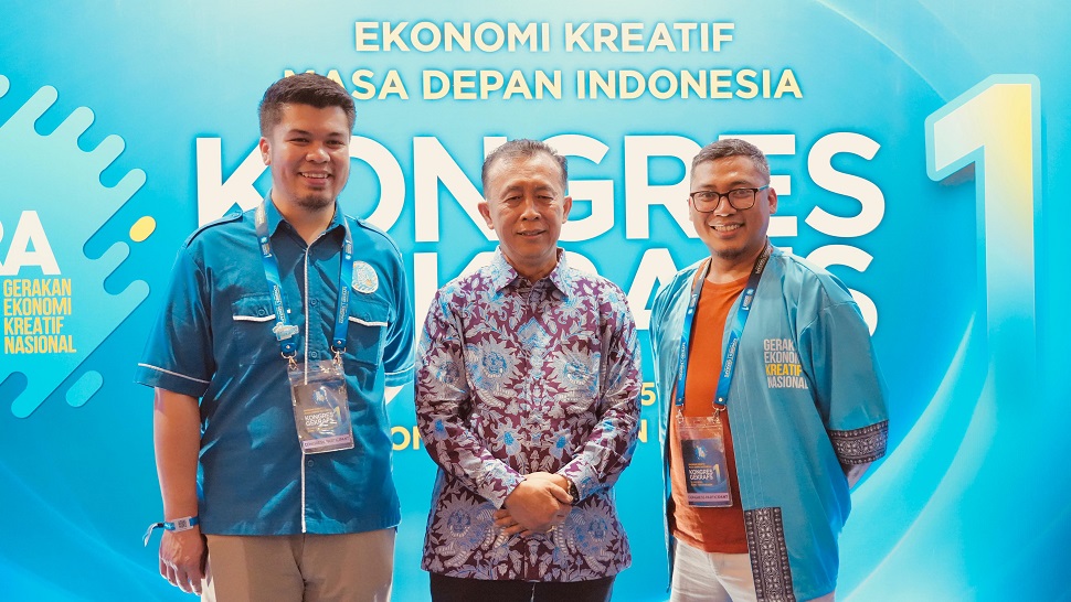 BP Batam Hadiri Kongres 1 GEKRAFS 2025 (foto : hms)