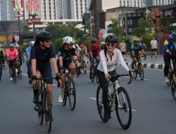 Gowes Santai BP Batam–Polda Kepri, Pererat Silaturahmi dan Wujudkan Batam Sehat