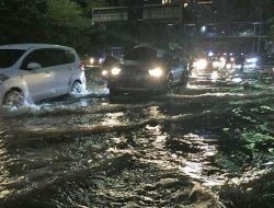 Banjir Jakarta Meluas, 18 RT dan 1 Ruas Jalan Masih Terendam