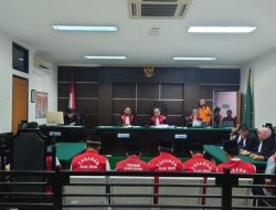 2 Terdakwa Kasus Pabrik Pil PCC di Serang Divonis Penjara Seumur Hidup