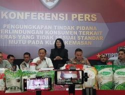 Bareskrim Ungkap 3 Produsen & 5 Merek Beras Premium Langgar Ketentuan