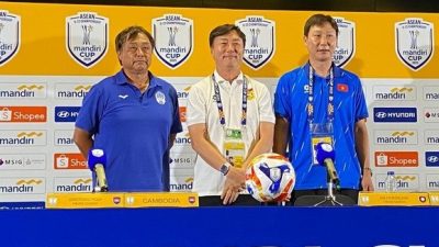 Pelatih Vietnam Akui Indonesia Favorit Juara Piala AFF U-23 2025