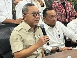 Menko Zulhas Janji Bakal Tindak Tegas soal Temuan Beras Oplosan