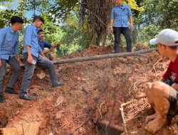 Komitmen Kepala BP Batam Dalam Melayani Warga, Perbaikan Pipa Bocor Selesai Dalam Dua Jam