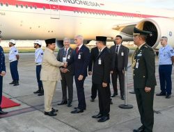 Prabowo Tiba di Rio de Janeiro, Disambut Upacara Kehormatan Militer