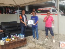 Jasa Raharja Kepri Dukung Kegiatan Senam Sehat dan Jalan Santai di Pelabuhan Domestik Sekupang