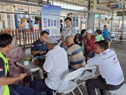 Jasa Raharja Kepri Kembali Buka Layanan Kesehatan Gratis di Pelabuhan ASDP Telaga Punggur Batam
