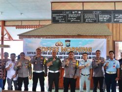 Tekankan Keselamatan Berkendara, Jasa Raharja Turut Serta dalam Coffee Morning Polres Natuna