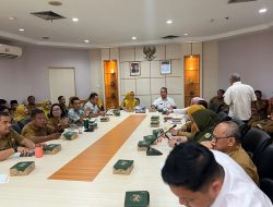 Jasa Raharja Kepri Lakukan Rapat Koordinasi Tentang UU No 22 Pasal 74 Tahun 2009 dan Opsen Pajak Kendaraan