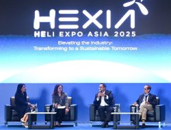 Jasa Raharja Hadir di HEXIA 2025, Bahas Pentingnya Layanan Medis Udara untuk Kurangi Fatalitas Korban Kecelakaan