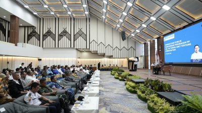 Konsultasi Publik Rancangan Perubahan PP Nomor 46 Tahun 2007 tentang Kawasan Perdagangan Bebas dan Pelabuhan Bebas Batam BP Batam (foto : hms)