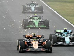Klasemen F1 2025 Panas usai Norris Kalahkan Piastri di GP Hungaria