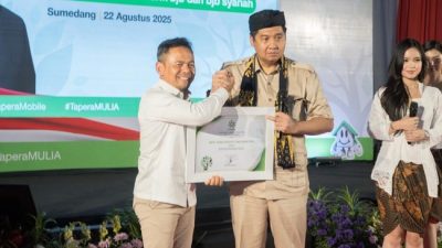 Sinergi Pemerintah-bank bjb Wujudkan 1.080 Hunian Layak untuk Rakyat