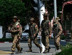 Junta Myanmar Sebut Jembatan Era Kolonial Inggris Dibom Kelompok Antikudeta