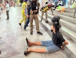Aksi Pria Nganggur di Thailand Bakar Turis Hidup-hidup karena Frustasi