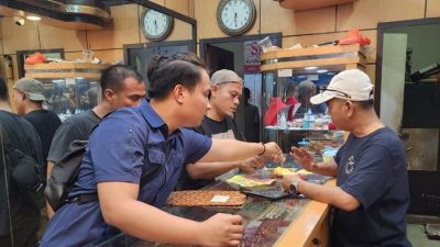 Toko Emas Palsu di Riau Dibongkar Polisi, Perhiasan 1,8 Kg Disita