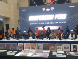 Polisi Tangkap Provokator Penjarahan Rumah Sahroni hingga Eko Patrio