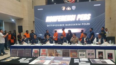 Polisi Tangkap Provokator Penjarahan Rumah Sahroni hingga Eko Patrio
