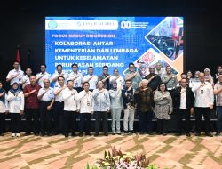Sinergi Untuk Keselamatan Publik, Jasa Raharja Dukung Penyelenggaraan FGD Keselamatan Perlintasan Sebidang Kereta Api