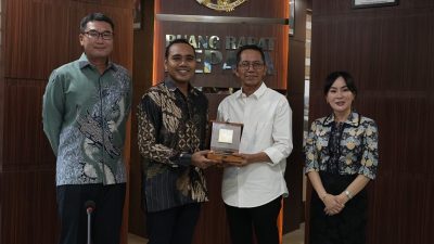 Pererat Hubungan Kemitraan Batam dan Singapura, Kepala BP Batam Terima Kunjungan Menteri Singapura