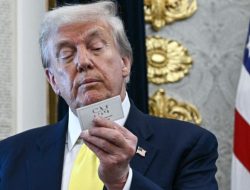 Trump Resmi Ganti Nama Kemhan AS Jadi Departemen Perang
