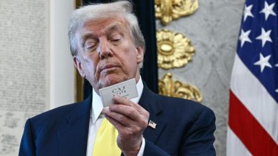 Trump Resmi Ganti Nama Kemhan AS Jadi Departemen Perang