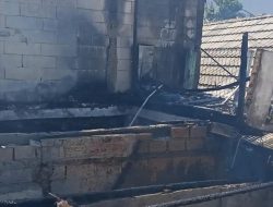 Panik Rumahnya Terbakar, Pria di Bogor Nekat Lompat dari Lantai 2